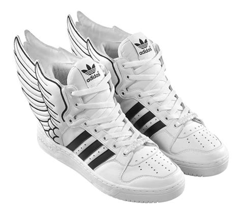 adidas shoes with wings black